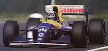 Williams FW15C-Renault 1993 driven by Damon Hill